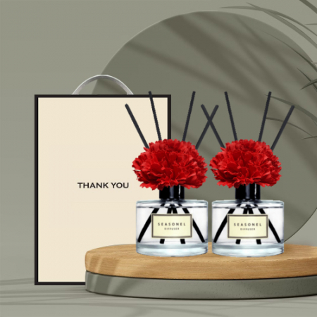 시즈넬 플라워 디퓨저 200ml 더블 카네이션 #2