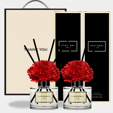 시즈넬 플라워 디퓨저 200ml 더블 카네이션 #2