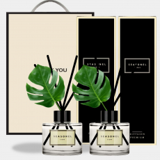 시즈넬 플라워 디퓨저 200ml 더블 몬스테라