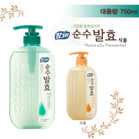 참그린 순수발효 식물 주방세제 750g #2