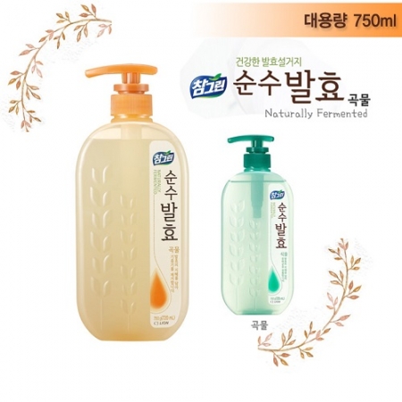 참그린 순수발효 곡물 주방세제 750g #2