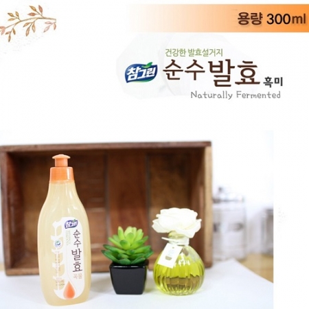 참그린 순수발효 흑미 매직주방세제 300g #2