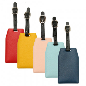 네임텍 트레블 인조가죽 네임택