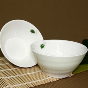 NEW 나뭇잎 우동기 2P / 매직 그릇세트