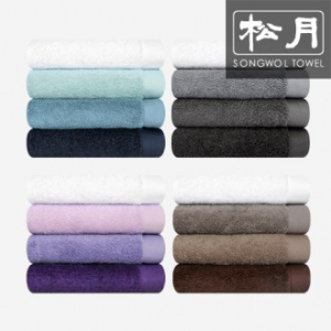 [송월타올] 호텔 르벨 40수 타올 170G