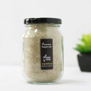 고운 소금 320ml 구운 후추 소금선물세트
