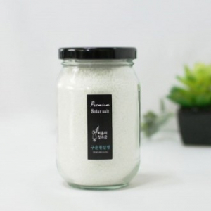 고운소금 320ml 구운천일염 소금선물세트