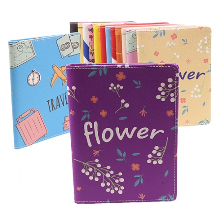 풀프린팅 여권지갑 #3