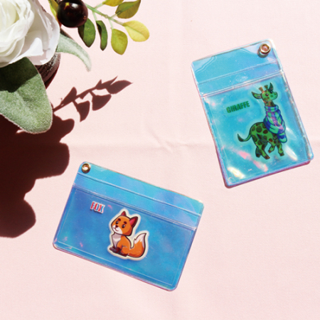 홀로그램 카드지갑 #2