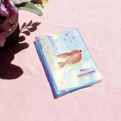 홀로그램 여권지갑
