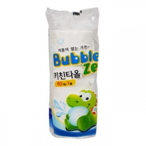 버블제로 키친타올 60매 1p