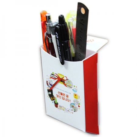 [수납함 / 정리함] 멀티 포켓 PP / 필통 / 미니 수납 #2