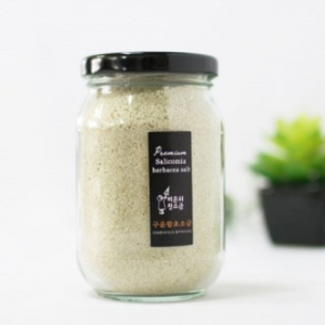 고운소금 320ml 구운함초소금 소금선물세트