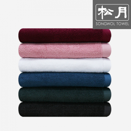 송월 호텔 40수 바스타올 68x145cm #3