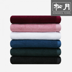 송월 호텔 40수 바스타올 68x145cm