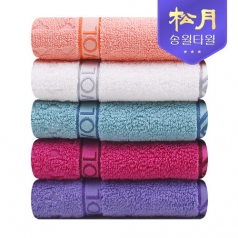 [송월타올]베이직 에스닉 타올 40