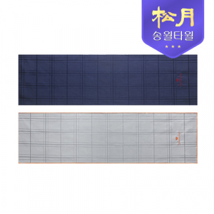 송월 카운테스마라 모던체크 스포츠30 타올