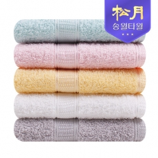 [송월타올] 아날도바시니 프라임 무지40 타올 120g