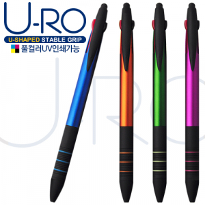 유로3색 3링 터치펜 독일잉크 // 컬러인쇄가능