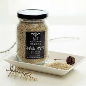 프리미엄 구운함초염 천일염 유리병 320ml