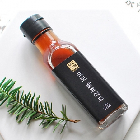 해와달 천연발효식초 120ml 포도 #2