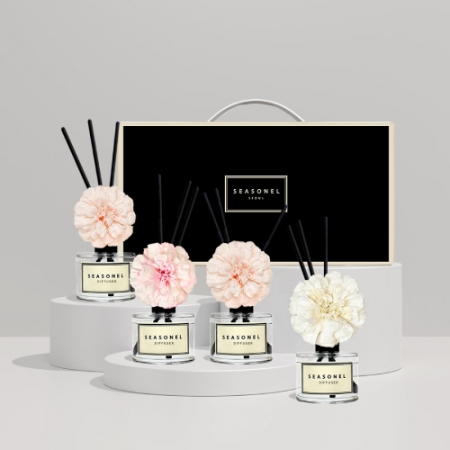 시즈넬 사계절 선물세트 디퓨저 50ml * 4 지니아 #2