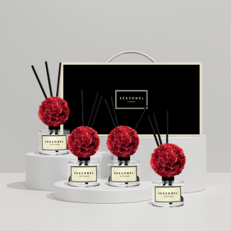시즈넬 사계절 선물세트 디퓨저 카네이션 #2