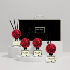 시즈넬 사계절 선물세트 디퓨저 카네이션