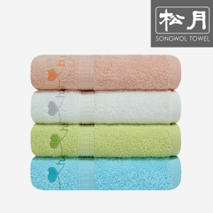 [송월타올] 스윗하트 하니 타올