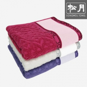 [송월타올]베이직 에스닉 전사타올 40x78cm