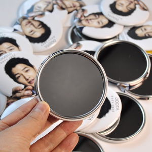 캠페인 손거울 버튼 75 호