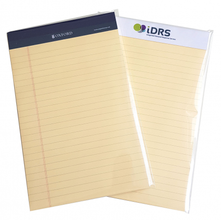 A5 노트 패드, 리갈패드, 옥스포드 패드 주문제작 #2