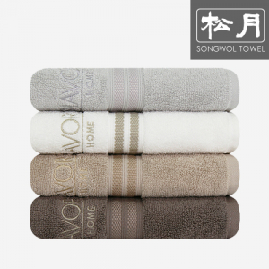 [송월타올] 샤보렌 그리드 타올