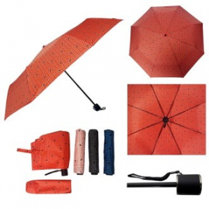 발렌타인 55x8k 무당벌레 3단우산