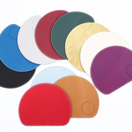 cw86 카우소 가죽 마우스패드(타원) #2