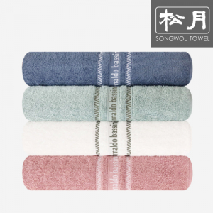 [송월타올] 아날도 바시니 인디40 타올