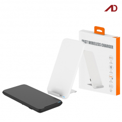 데코AD 패드 & 스탠드형 고속 무선충전기 W10