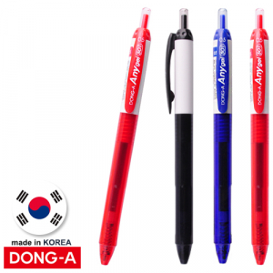 동아 애니겔 501 볼펜 0.5mm
