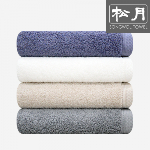 [송월타올]호텔 코마 40수 무지타올 160g