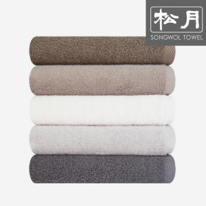 [송월타올] 호텔 뉴컬러 무지40 타올