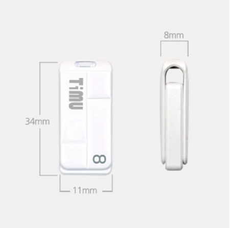 [티뮤]와플 슬라이드 스윙 USB 메모리 32G #3