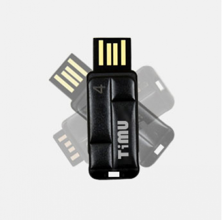 [티뮤]와플 슬라이드 스윙 USB 메모리 64G #4