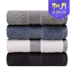[송월타올] 카운테스마라 사선라인 타올 50