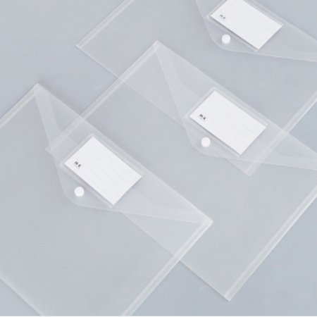 투명 포켓 화일 무지 흰색 명함 교체 가능 #2