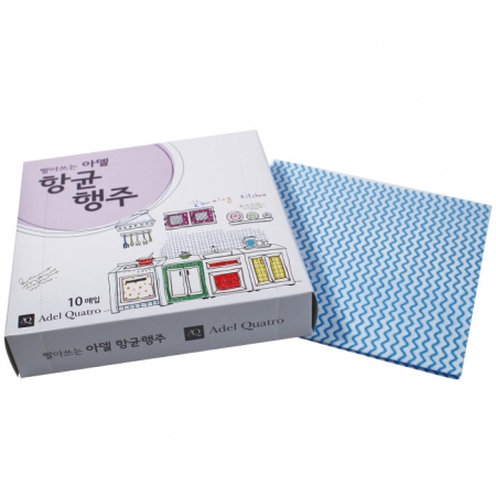 재사용가능!! 아델 향균행주 10P(스티커인쇄) #2