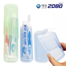 다기능 컵애경 2080 칫솔+2080 치약 / 오리지널