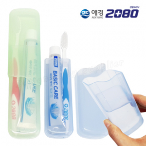 다기능 컵애경 2080 칫솔+2080 치약 / 오리지널