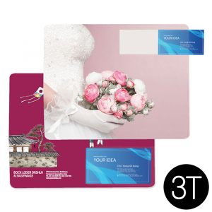 명함꽂이 마우스패드(3T)