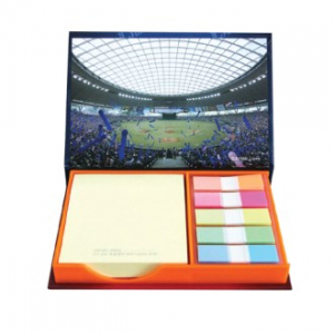 오렌지 메모함 (중014- 100매) (팝업 플래그- 점착 메모함)