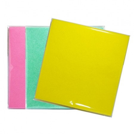 사각접이행주-무지 #2